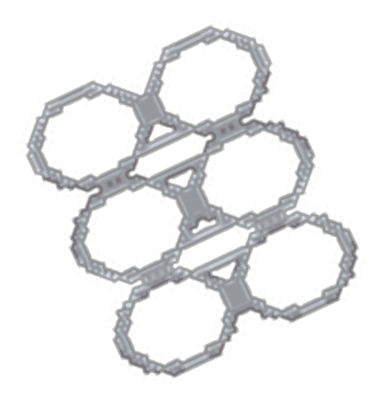 Six-pack ring obstacle