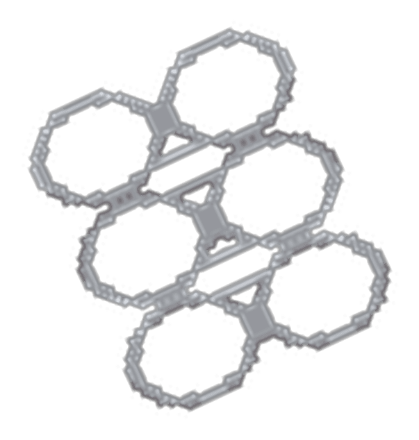 Six-pack plastic ring obstacle sprite