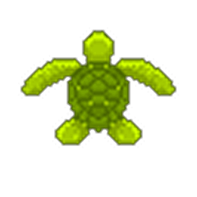 Tuki, the baby turtle sprite