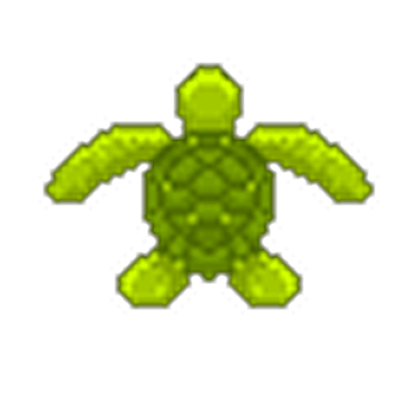 Tuki, the baby turtle sprite
